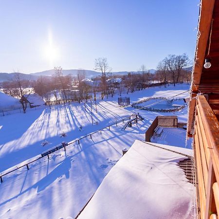 Cabana Lunca Тыргу-Нямц Экстерьер фото