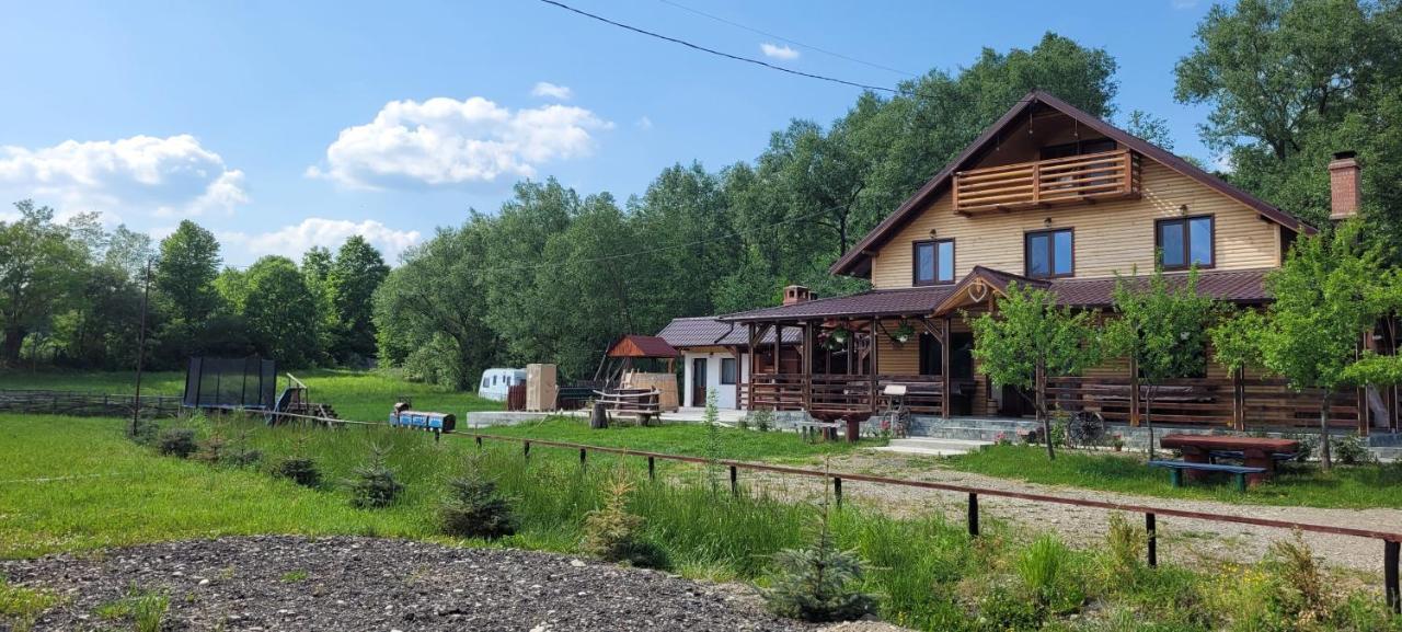 Cabana Lunca Тыргу-Нямц Экстерьер фото