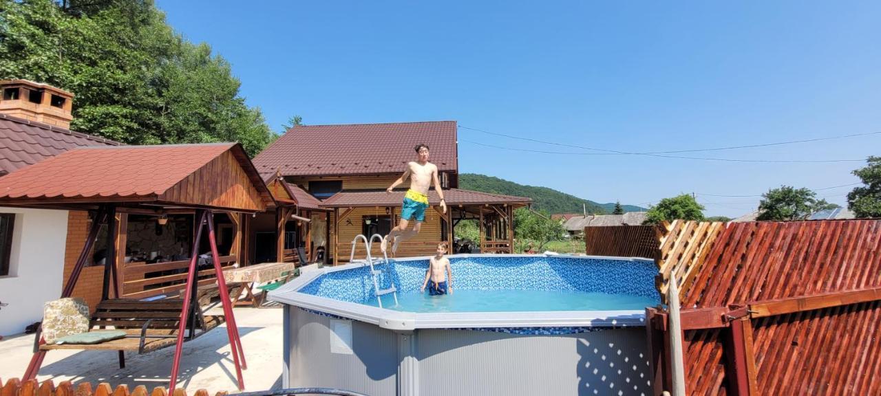 Cabana Lunca Тыргу-Нямц Экстерьер фото