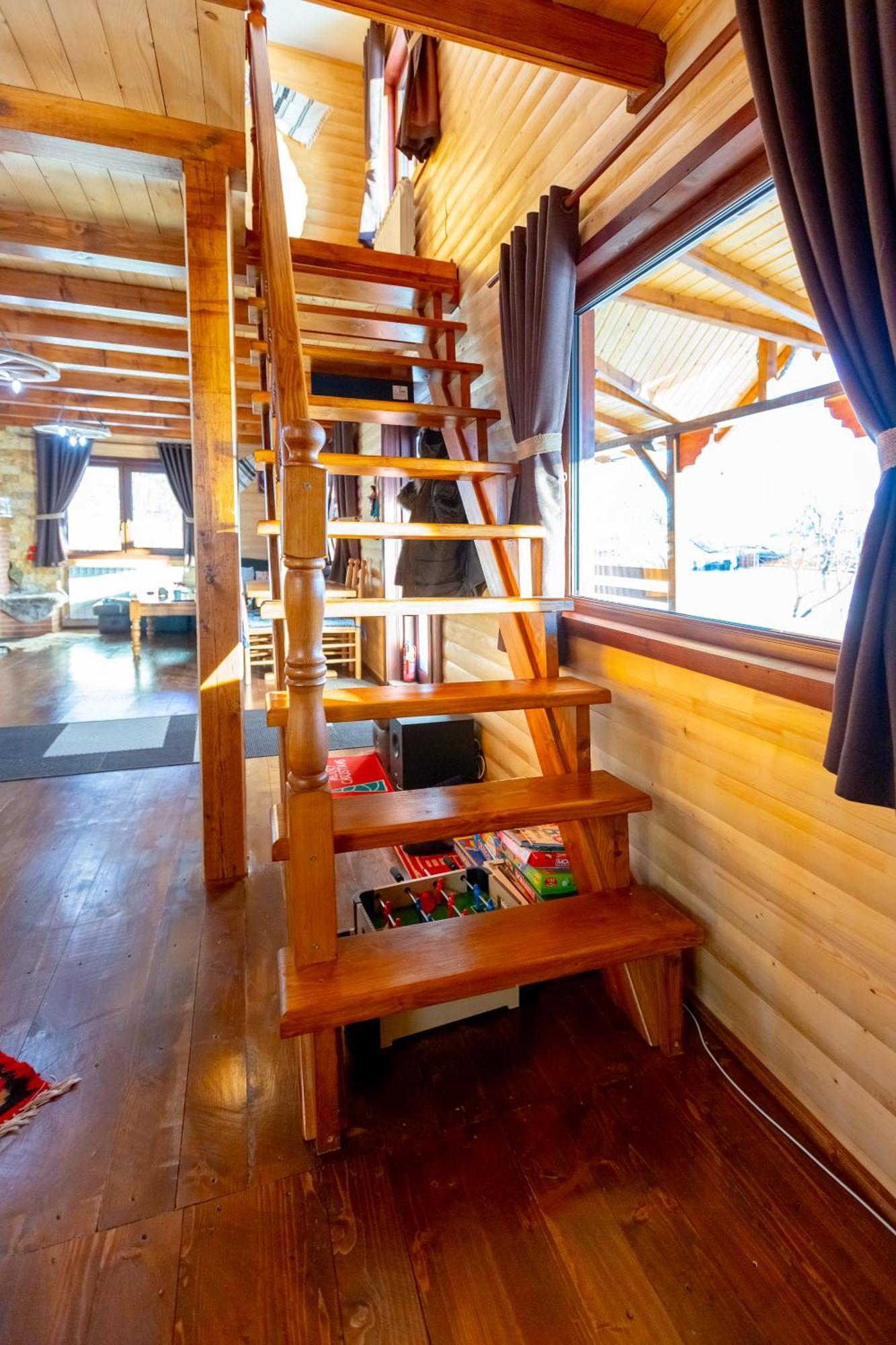 Cabana Lunca Тыргу-Нямц Экстерьер фото
