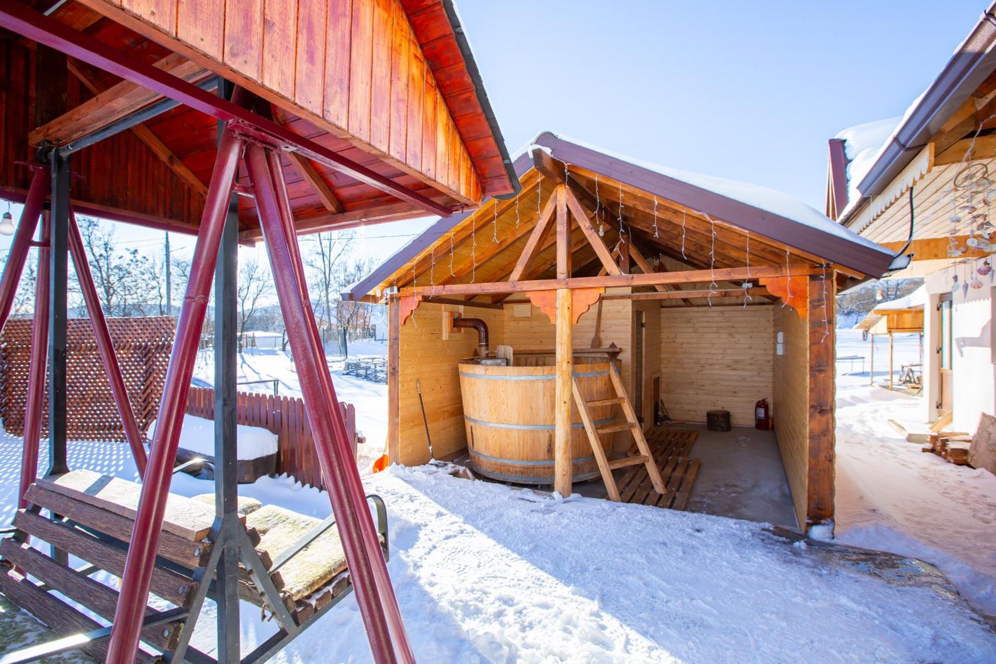 Cabana Lunca Тыргу-Нямц Экстерьер фото