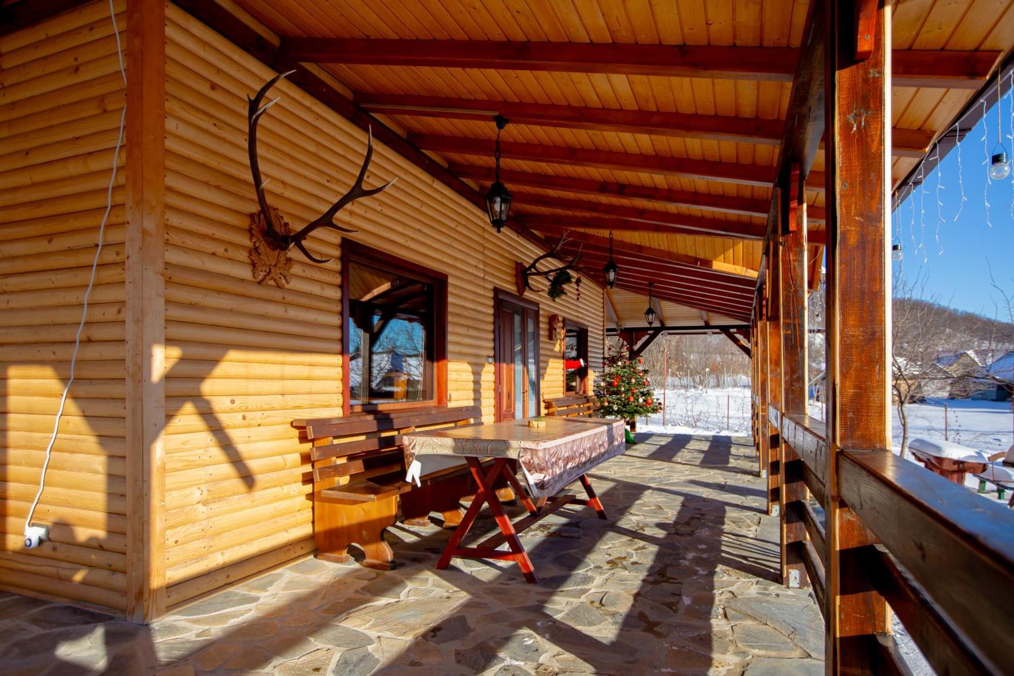 Cabana Lunca Тыргу-Нямц Экстерьер фото