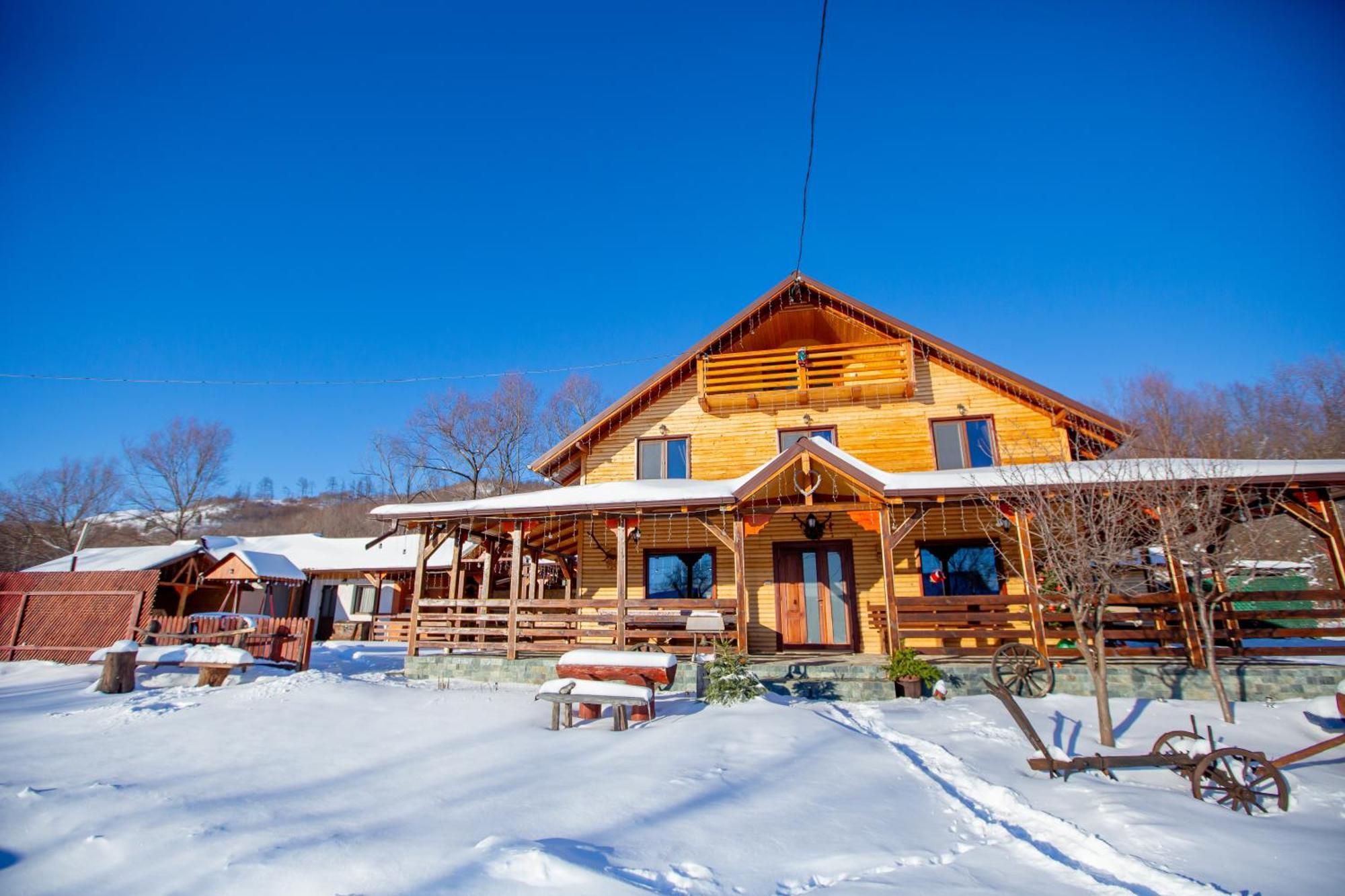 Cabana Lunca Тыргу-Нямц Экстерьер фото