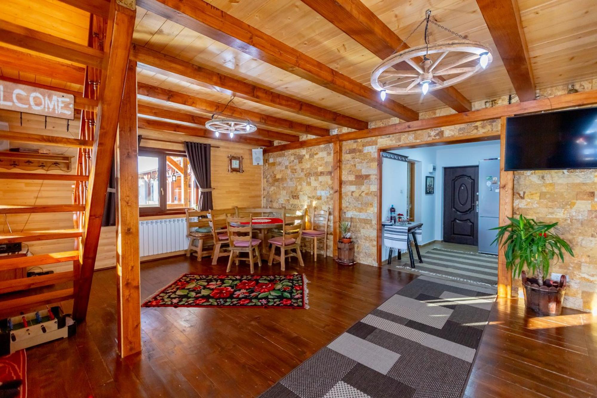 Cabana Lunca Тыргу-Нямц Экстерьер фото