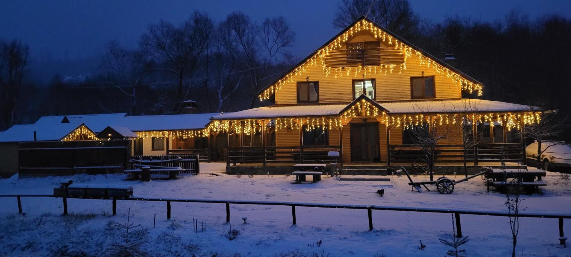 Cabana Lunca Тыргу-Нямц Экстерьер фото